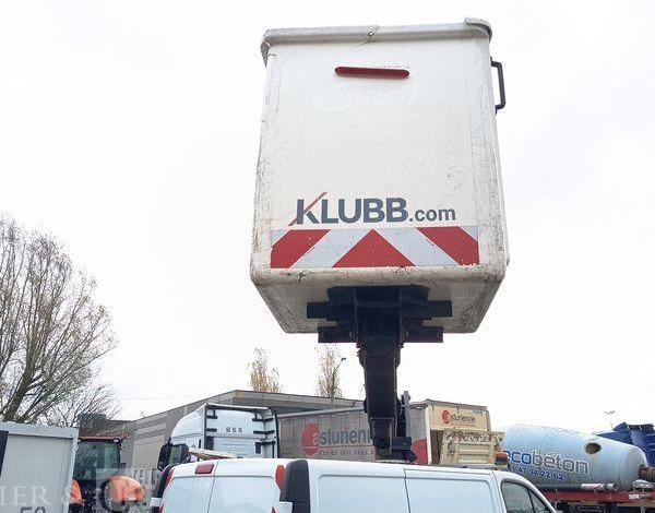 RENAULT TRAFIC AVEC NACELLE  FN-131-ML