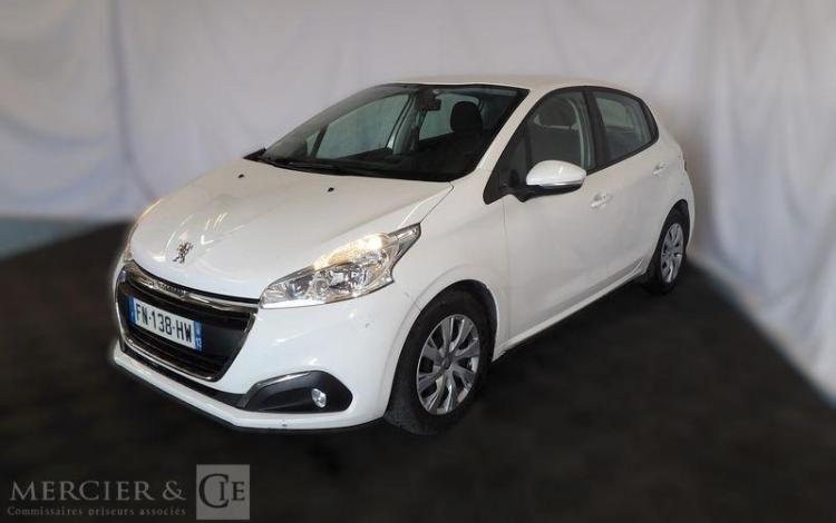 PEUGEOT 208 SOCIETE 1.6 BLUEHDI 100 PREMIUM PACK BLANC FN-138-HW