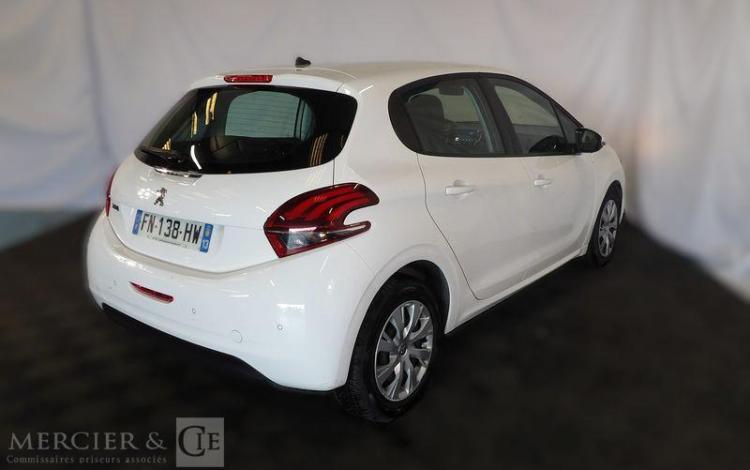 PEUGEOT 208 SOCIETE 1.6 BLUEHDI 100 PREMIUM PACK BLANC FN-138-HW