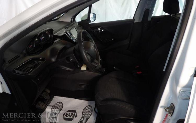 PEUGEOT 208 SOCIETE 1.6 BLUEHDI 100 PREMIUM PACK BLANC FN-138-HW