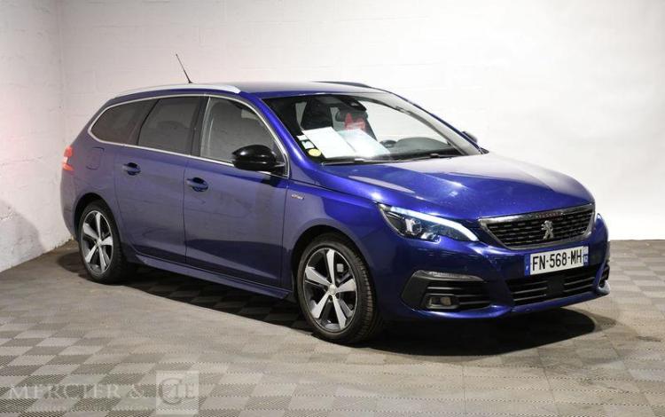 PEUGEOT 308 SW 1.5 BLUEHDI 130 GT LINE BLEU FN-568-MH