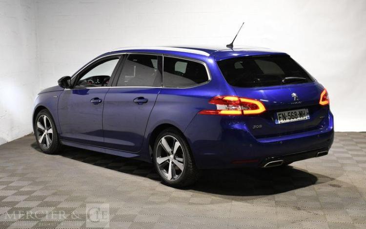 PEUGEOT 308 SW 1.5 BLUEHDI 130 GT LINE BLEU FN-568-MH