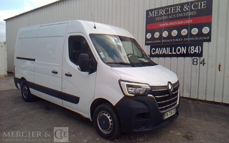 RENAULT MASTER 2.3 BLUEDCI 135 33 L2H2 GRAND-CONFORT TRACTION FWD BLANC FN-736-GY