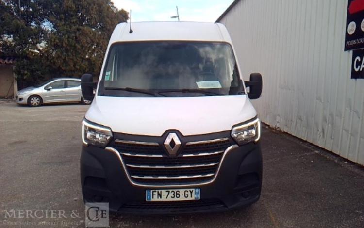 RENAULT MASTER 2.3 BLUEDCI 135 33 L2H2 GRAND-CONFORT TRACTION FWD BLANC FN-736-GY