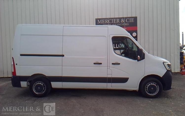 RENAULT MASTER 2.3 BLUEDCI 135 33 L2H2 GRAND-CONFORT TRACTION FWD BLANC FN-736-GY