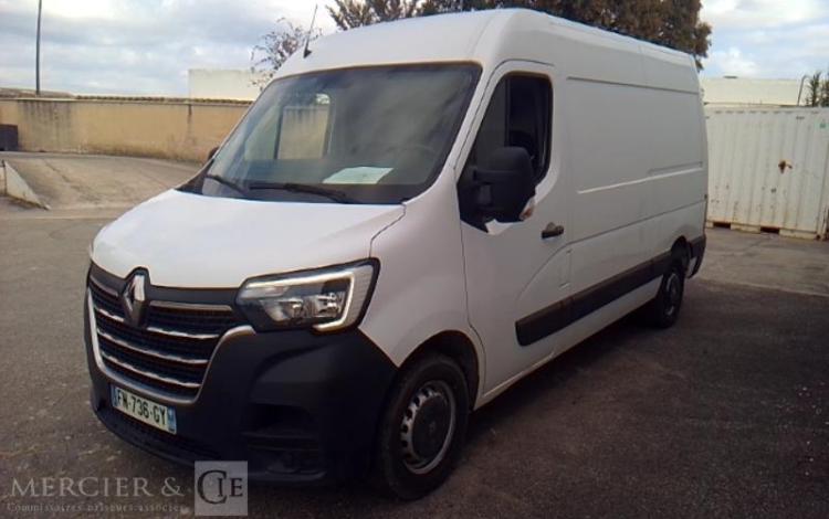 RENAULT MASTER 2.3 BLUEDCI 135 33 L2H2 GRAND-CONFORT TRACTION FWD BLANC FN-736-GY