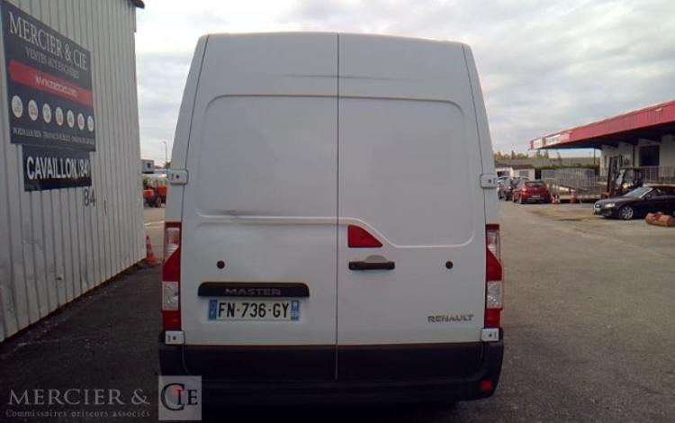 RENAULT MASTER 2.3 BLUEDCI 135 33 L2H2 GRAND-CONFORT TRACTION FWD BLANC FN-736-GY