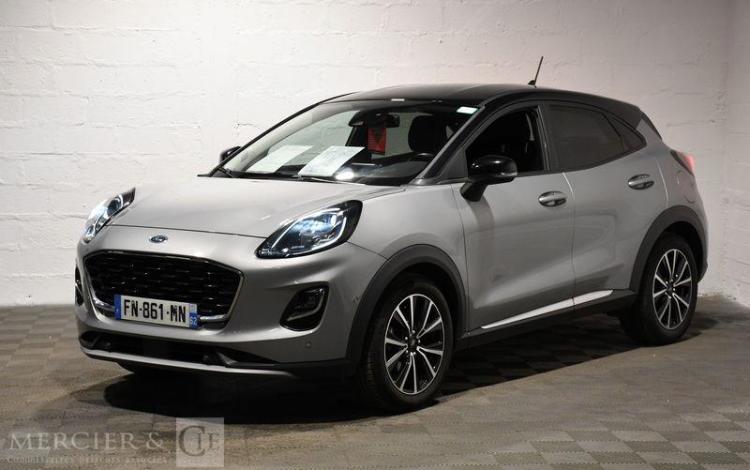 FORD PUMA 1,0 ECOBLUE 125 TITANIUM GRIS FN-861-MN