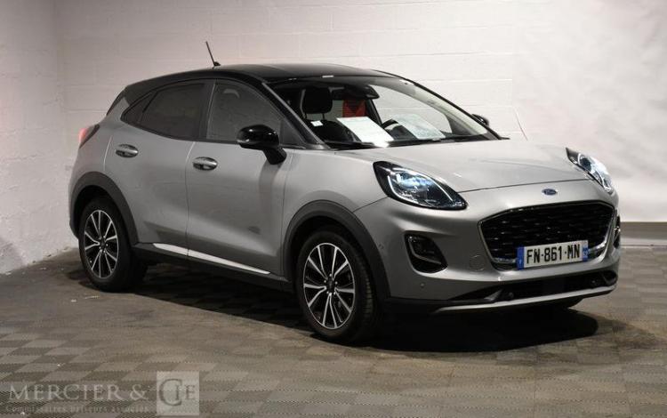 FORD PUMA 1,0 ECOBLUE 125 TITANIUM GRIS FN-861-MN