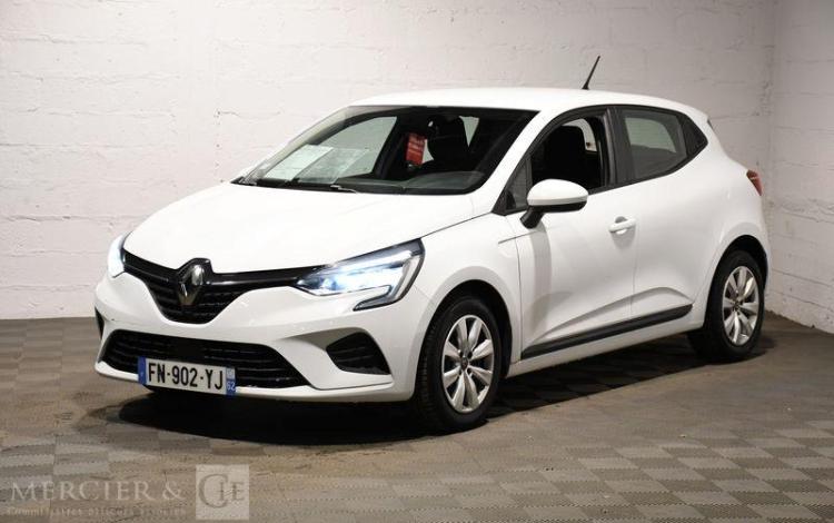 RENAULT CLIO SOCIETE 1.5 BLUEDCI 85 AIR NAVI BLANC FN-902-YJ