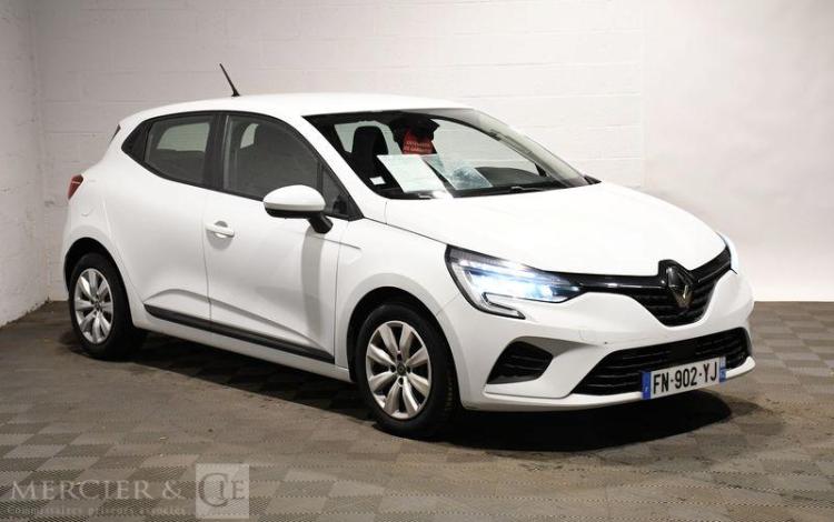 RENAULT CLIO SOCIETE 1.5 BLUEDCI 85 AIR NAVI BLANC FN-902-YJ