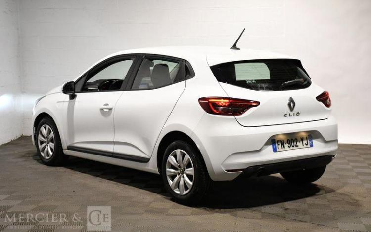 RENAULT CLIO SOCIETE 1.5 BLUEDCI 85 AIR NAVI BLANC FN-902-YJ