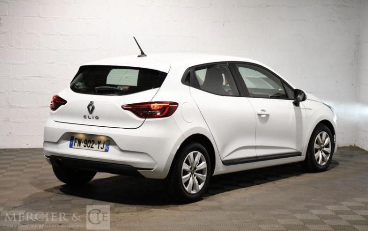 RENAULT CLIO SOCIETE 1.5 BLUEDCI 85 AIR NAVI BLANC FN-902-YJ