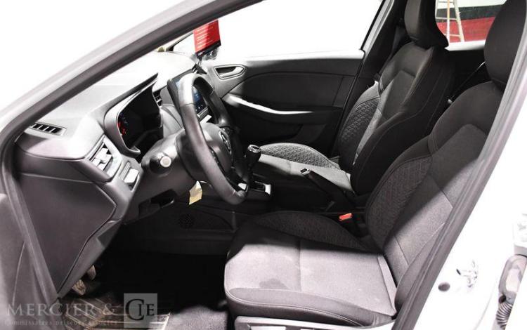 RENAULT CLIO SOCIETE 1.5 BLUEDCI 85 AIR NAVI BLANC FN-902-YJ