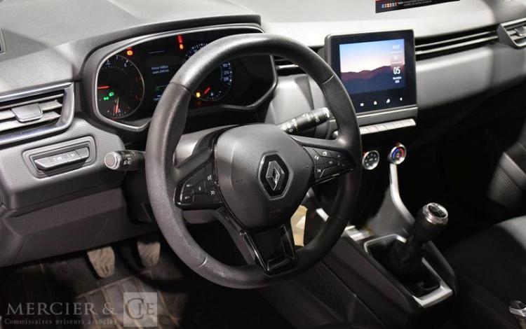 RENAULT CLIO SOCIETE 1.5 BLUEDCI 85 AIR NAVI BLANC FN-902-YJ