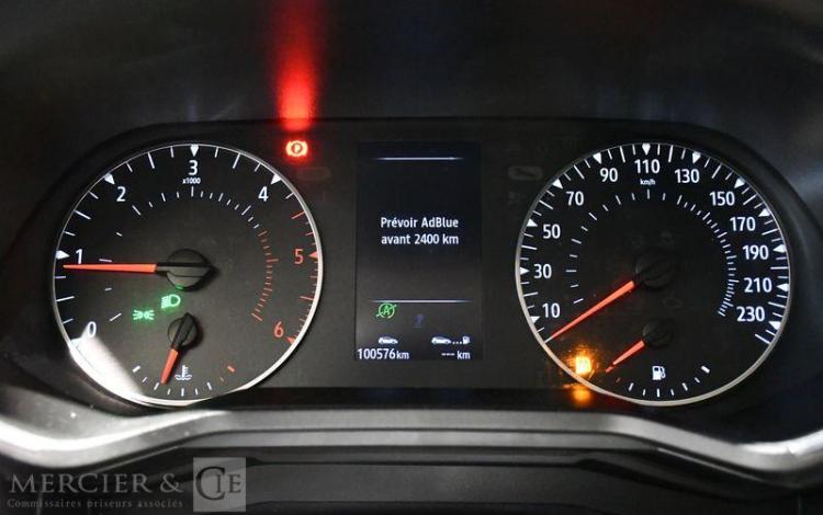 RENAULT CLIO SOCIETE 1.5 BLUEDCI 85 AIR NAVI BLANC FN-902-YJ