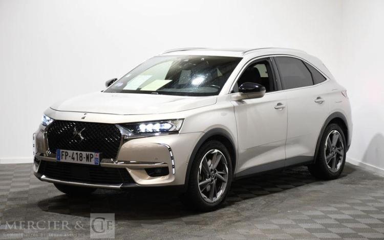 DS DS7 CROSSBACK 1.6 HYBRID 300ch PHEV GRAND-CHIC 4X4 BVA BEIGE FP-418-WP