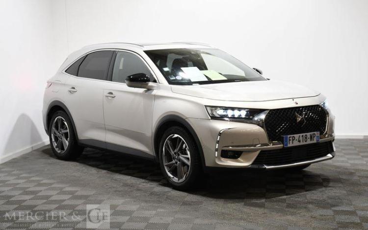 DS DS7 CROSSBACK 1.6 HYBRID 300ch PHEV GRAND-CHIC 4X4 BVA BEIGE FP-418-WP