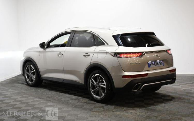 DS DS7 CROSSBACK 1.6 HYBRID 300ch PHEV GRAND-CHIC 4X4 BVA BEIGE FP-418-WP