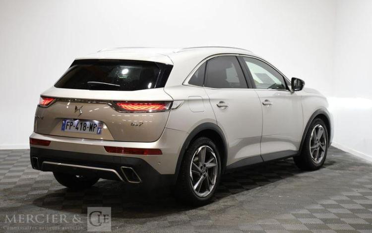 DS DS7 CROSSBACK 1.6 HYBRID 300ch PHEV GRAND-CHIC 4X4 BVA BEIGE FP-418-WP