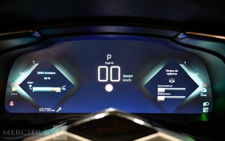 DS DS7 CROSSBACK 1.6 HYBRID 300ch PHEV GRAND-CHIC 4X4 BVA BEIGE FP-418-WP