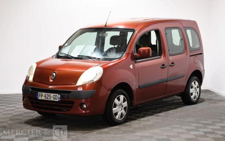 RENAULT KANGOO COMBI 1,5 DCI 85CH EXPRESSION ROUGE FP-625-GD