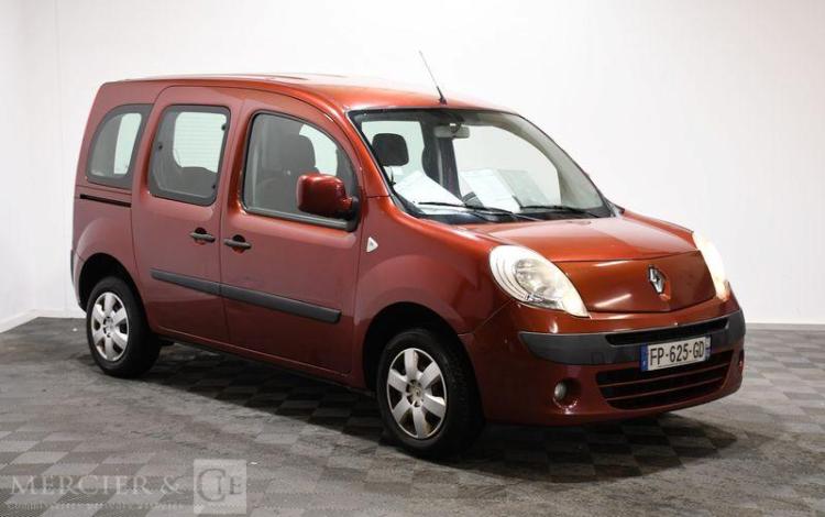 RENAULT KANGOO COMBI 1,5 DCI 85CH EXPRESSION ROUGE FP-625-GD