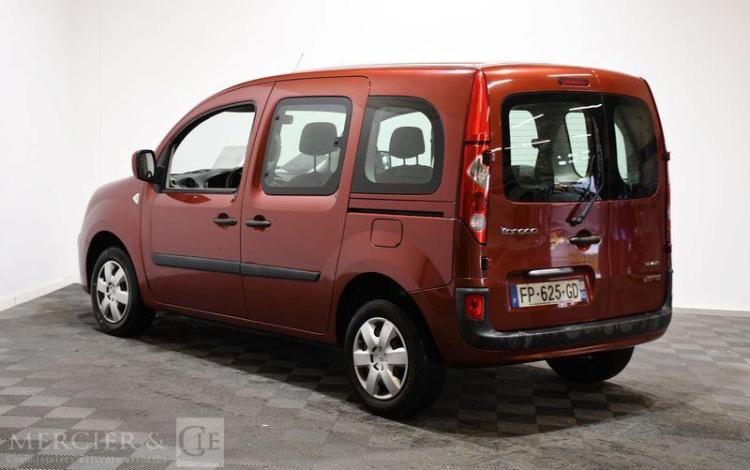 RENAULT KANGOO COMBI 1,5 DCI 85CH EXPRESSION ROUGE FP-625-GD