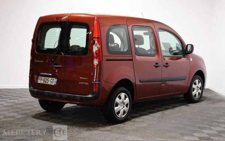 RENAULT KANGOO COMBI 1,5 DCI 85CH EXPRESSION ROUGE FP-625-GD