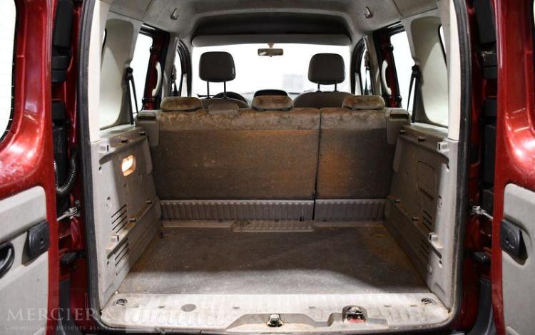 RENAULT KANGOO COMBI 1,5 DCI 85CH EXPRESSION ROUGE FP-625-GD