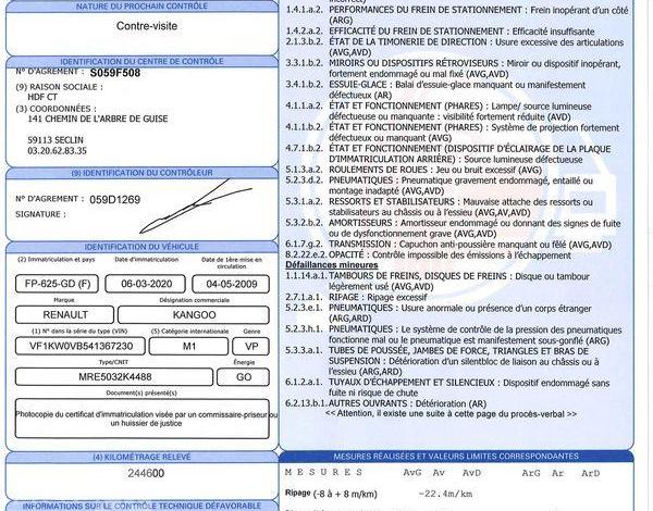 RENAULT KANGOO COMBI 1,5 DCI 85CH EXPRESSION ROUGE FP-625-GD