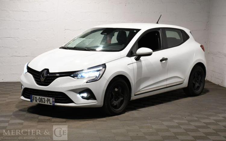 RENAULT CLIO 1.5 BLUEDCI 85 BUSINESS BLANC FQ-063-PL