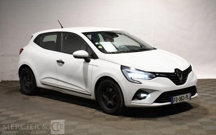 RENAULT CLIO 1.5 BLUEDCI 85 BUSINESS BLANC FQ-063-PL