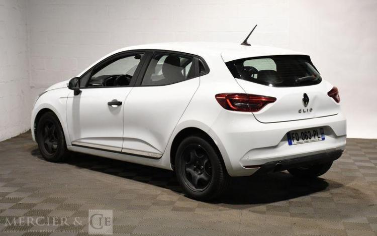 RENAULT CLIO 1.5 BLUEDCI 85 BUSINESS BLANC FQ-063-PL