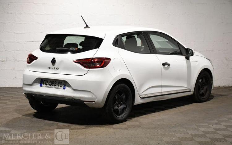 RENAULT CLIO 1.5 BLUEDCI 85 BUSINESS BLANC FQ-063-PL
