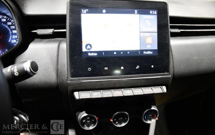 RENAULT CLIO 1.5 BLUEDCI 85 BUSINESS BLANC FQ-063-PL