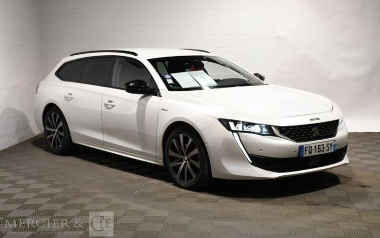 PEUGEOT 508 1,6 225H 180 HYBRID PHEV 11,8KWH GT PACK E-EAT BVA BLANC FQ-163-SY