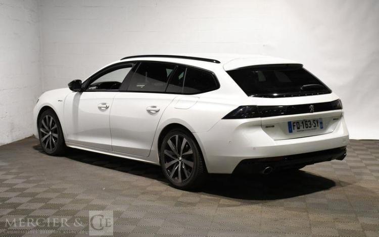 PEUGEOT 508 1,6 225H 180 HYBRID PHEV 11,8KWH GT PACK E-EAT BVA BLANC FQ-163-SY