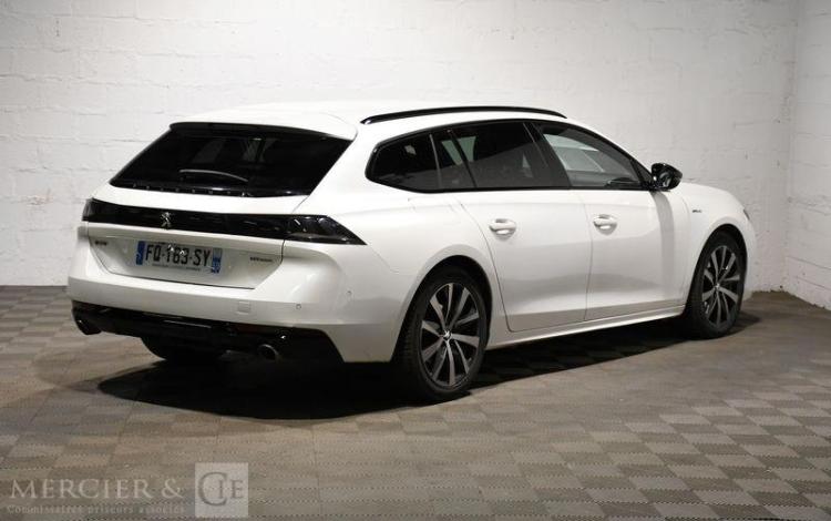 PEUGEOT 508 1,6 225H 180 HYBRID PHEV 11,8KWH GT PACK E-EAT BVA BLANC FQ-163-SY