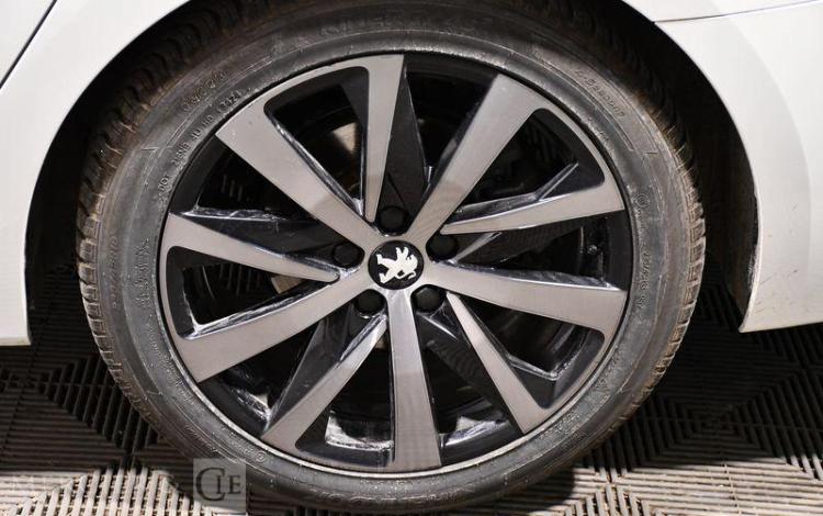 PEUGEOT 508 1,6 225H 180 HYBRID PHEV 11,8KWH GT PACK E-EAT BVA BLANC FQ-163-SY