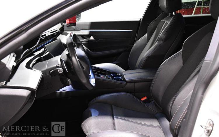 PEUGEOT 508 1,6 225H 180 HYBRID PHEV 11,8KWH GT PACK E-EAT BVA BLANC FQ-163-SY