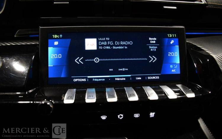 PEUGEOT 508 1,6 225H 180 HYBRID PHEV 11,8KWH GT PACK E-EAT BVA BLANC FQ-163-SY