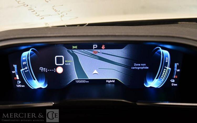PEUGEOT 508 1,6 225H 180 HYBRID PHEV 11,8KWH GT PACK E-EAT BVA BLANC FQ-163-SY