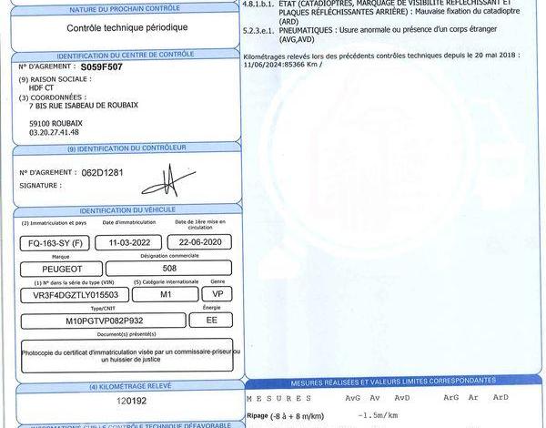 PEUGEOT 508 1,6 225H 180 HYBRID PHEV 11,8KWH GT PACK E-EAT BVA BLANC FQ-163-SY