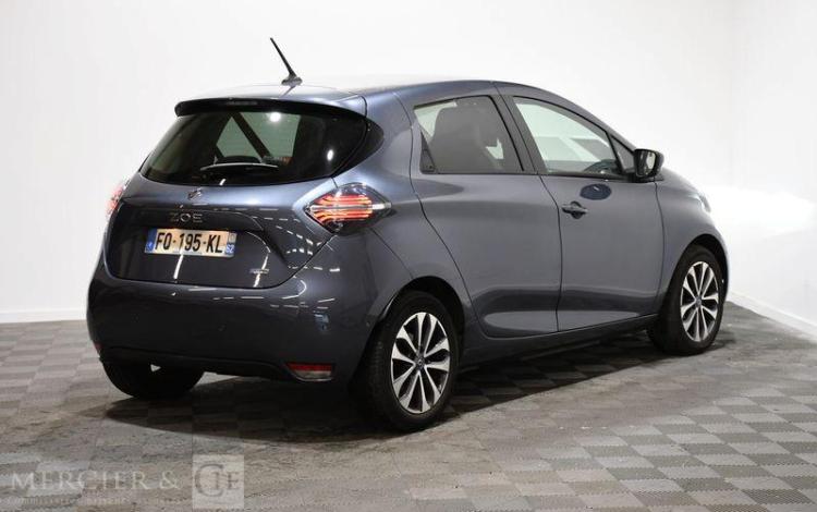 RENAULT ZOE R135 ZE 135 69PPM 50KWH ACHAT INTEGRAL CHARGE NORMALE INTENS BVA GRIS FQ-195-KL