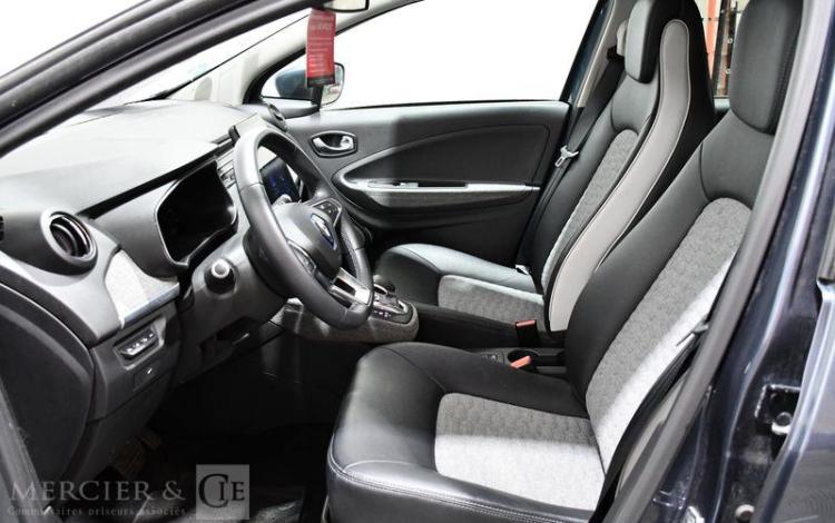 RENAULT ZOE R135 ZE 135 69PPM 50KWH ACHAT INTEGRAL CHARGE NORMALE INTENS BVA GRIS FQ-195-KL