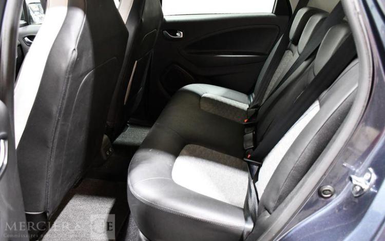 RENAULT ZOE R135 ZE 135 69PPM 50KWH ACHAT INTEGRAL CHARGE NORMALE INTENS BVA GRIS FQ-195-KL