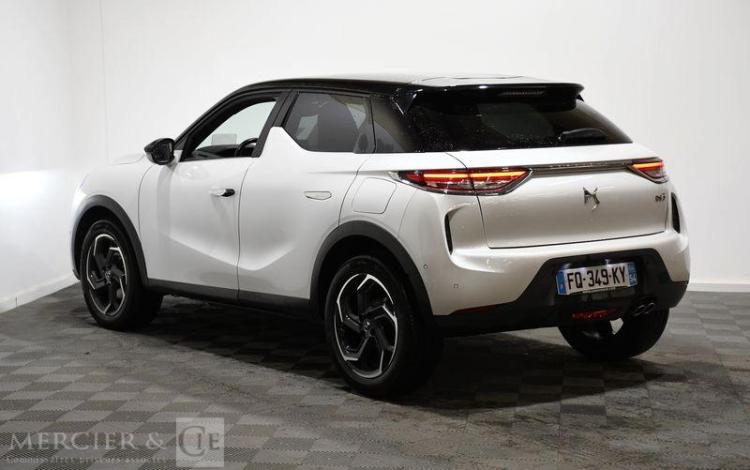 DS DS3 CROSSBACK 1.2 PURETECH 130 GRAND-CHIC BVA BLANC FQ-349-KY