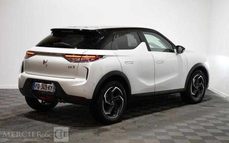 DS DS3 CROSSBACK 1.2 PURETECH 130 GRAND-CHIC BVA BLANC FQ-349-KY