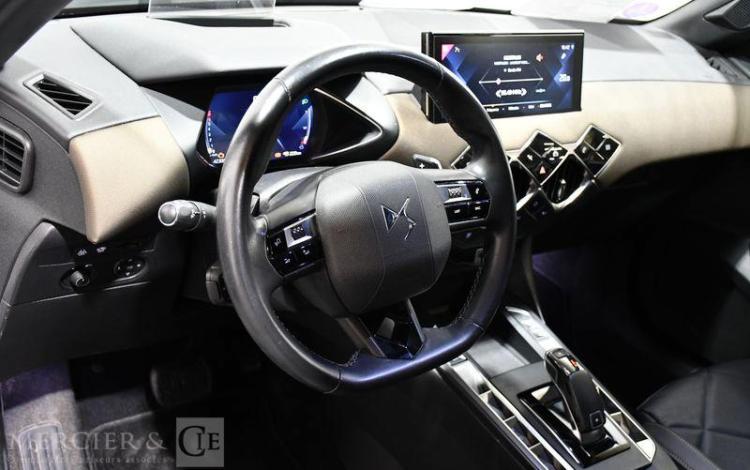DS DS3 CROSSBACK 1.2 PURETECH 130 GRAND-CHIC BVA BLANC FQ-349-KY